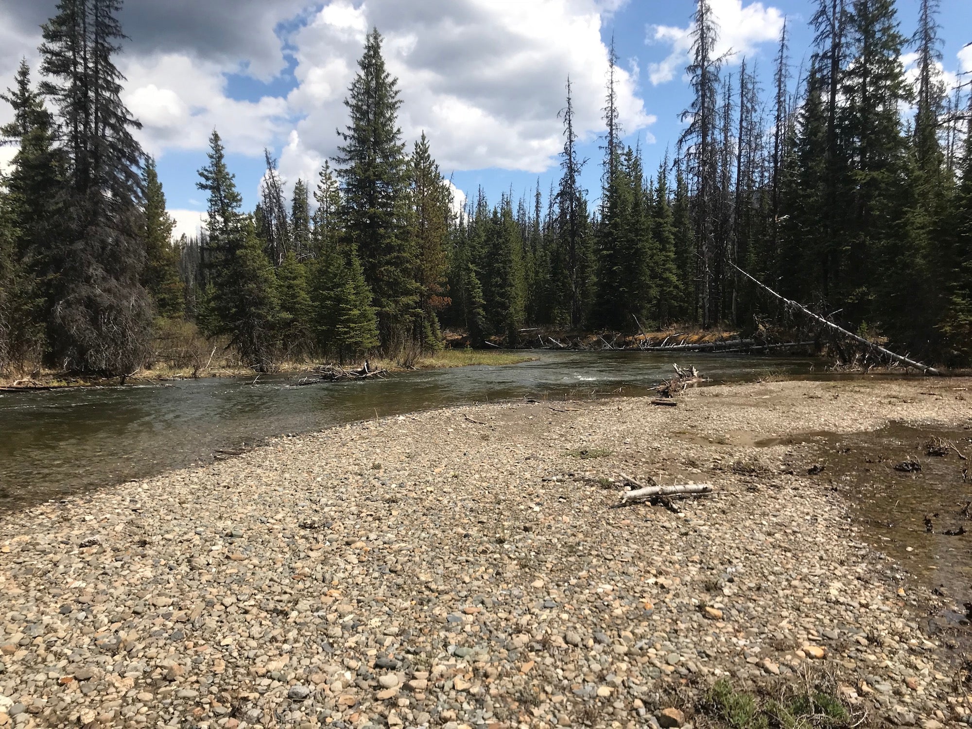 Large Acreage & Permitted Placer Mines